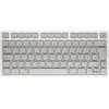 Klaviatūra CHERRY KW 7100 MINI BT FOR MAC/DE LAYOUT MOONLIGHT Baltas