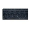 Mėlyna Cherry Klaviatūra KW 7100 MINI [DE] juodas/mėlynas BT