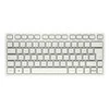 Cherry Klaviatūra KW 7100 Mini [DE] baltas/milk BT