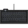 Klaviatūra Keysonic KeySonic KSK-3010ELC (DE) USB QWERTZ klaviatūra vokiška, juoda