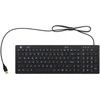 Klaviatūra „KeySonic Industrie-TAS“, silikonas, IP68, juodas, KSK-6031INEL-B(DE)