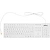 Icy Box RaidSonic KeySonic KSK-8030 IN (DE) balta klaviatūra Pramoninė USB QWERTZ German Baltas