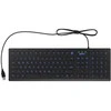 RaidSonic KeySonic KSK-8031INEL-B (DE) klaviatūra Industrial USB QWERTZ German Juodas