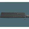 Logitech MK235 klaviatūra Radijo dažnio belaidė QWERTZ Vokiečių Pilka