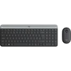 Logitech MK470 Slim Wireless Combo, belaidė klaviatūra ir pelė, DE išdėstymas, Grafito spalvos