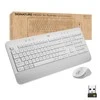 Klaviatūra Logitech Klaviatūros ir pelės rinkinys Signature MK650 Combo For Business - Baltas