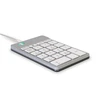 Klaviatūra R-GO TOOLS NUMPAD BREAK NUMERIC - KEYPAD WITH Baltas WIRE