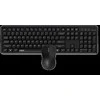 Klaviatūra Rapoo 8150M Silent Kabelloses Multimodus-Desktop-Set Juodas