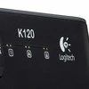 Laidinis klaviatūros ir pelės komplektas Logitech MK120, DE išdėstymas