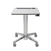Laikiklis Ergotron LearnFit Sit-Stand Schreibtisch max. 7kg. Anhebung bis 40cm