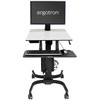 „Ergotron WORKFIT-C“ VIENO HD/LCD PIVOT CPU LAIKIKLIS