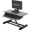 Ergotron WorkFit-Z Mini, Juodas-Pilkas