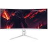 LC-Power 86,36 cm (34 colių) LC-M34-Q-C-PRO DP+HDMI+USB-A/-C+RJ45 monitorius