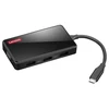 Lenovo | 100 USB-C Travel Dock | GX91M73945 | Travel Dock