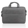 Lenovo | Essential | 15.6-inch Nešiojamas kompiuteris Casual Toploader T210 Pilkas | Messenger-Briefcase | Shoulder strap | Pilkas