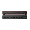„Lenovo ThinkPad Thunderbolt 4 Smart Dock Gen2 7500“ – ES | „DisplayPorts“ kiekis: 2 | „HDMI“ jungčių kiekis: 1 | 100 W