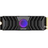 Lexar | SSD | Lexar NM1090 | 2000 GB | SSD form factor M.2 2280 | Solid-state drive sąsaja PCIe Gen5x4 | Skaitymo greitis 12000 MB/s | Rašymo greitis 11000 MB/s
