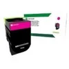 Lexmark 80C2HM0 kasetė, purpurinė, 3000 puslapių