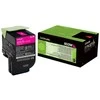 Lexmark return (80C20M0, 802M), purpurinė kasetė
