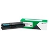 Lexmark C332HC0 tonerio kasetė Žydras 1 vnt
