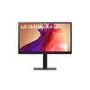 Monitorius LG | 27BA45U-B | 27 " | IPS | UHD | 16:9 | 60 Hz | 5 ms | 3840 x 2160 pikselių | 300 cd/m² | HDMI jungtys quantity 2 | Juodas