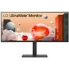 Monitorius LG | 34BA75QE-B | 34 " | IPS | 21:9 | 60 Hz | 5 ms | 3440 x 1440 pikselių | 300 cd/m² | HDMI jungtys quantity 2