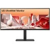 Monitorius LG 86,72 cm / 34 colių (3440 x 1440) LG 34BA85QE-B 21:9 WQHD IPS lenktas 5 ms 60 Hz HDR10 HDMI DP USB-C garsiakalbis