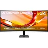 LG 34U601B-B.AEUQ - 34 colių biuro monitorius 120 Hz