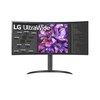 Monitorius LG 34" 34WQ75X-B itin platus lenktas QHD HDMI USB DP IPS 21:9 b