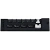 Lian Li EDGE HUB, 4x USB, 6x PWM – juodas