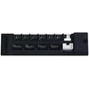Lian Li EDGE HUB, 4x USB, 6x PWM – juodas