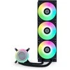Lian Li GA II Lite RGB All-in-One Liquid Cooler – 360mm, juodos spalvos