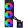 Lian Li HydroShift II LCD-S 360CL AiO Vanduo Cooling, RGB, LCD Ekranas – 360mm, Juodas