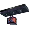 Lian Li HydroShift II OLED Curved 360 UNI FAN P28 All-in-One Vanduo Cooling, 360 mm, OLED Ekranas, P28 Fans – Juodas
