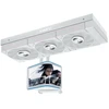 Lian Li HydroShift II OLED Curved 360 UNI FAN P28 AiO-Wasserkühlung, 360 mm, OLED-Ekranas, P28-Lüfter - baltas