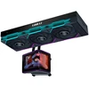 Lian Li HydroShift II OLED Curved 360 UNI FAN TL AiO Vanduo Cooling, 360 mm, OLED Ekranas, TL-FLEX Fans – Juodas