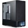 Lian Li LANCOOL 207 Digital PC-kompiuterio korpusas, Midi-Tower, ATX, Tempered Glass – juodos spalvos