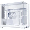 Lian Li O11 Vision-M PC Case, Micro-ATX, Tempered Glass – Baltas
