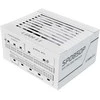 Lian Li SP serijos Platinum 80 PLUS Platinum maitinimo šaltinis, SFX, pilnai modulinis, PCIe 5.1, ATX 3.1 &amp; 850 vatų, baltas