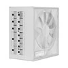 Lian Li SX Series 80 PLUS Platinum power supply, fully modular, PCIe 5.1, ATX 3.1 – 1,000 watts, baltas