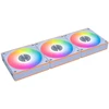 Lian Li UNI FAN CL FLEX Wireless ARGB 3er-Pack baltas | Gehäuselüfter