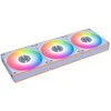Lian Li UNI FAN CL Wireless Reverse korpuso ventiliatorius, 3er-Pack – 120mm, baltos spalvos