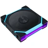 Lian Li UNI FAN SL FLEX Wireless ARGB Reverse juodas | Gehäuselüfter