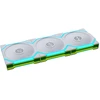 Lian Li UNI FAN SL FLEX Wireless ARGB Reverse 3er-Pack baltas | Gehäuselüfter
