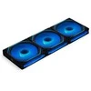 Lian Li UNI FAN SL-INF 120 ARGB Reverse Blade PWM korpuso ventiliatorius, 3er Pack su valdikliu- 120mm, juodos spalvos