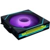 Lian Li UNI FAN SL-INF Wireless korpuso ventiliatorius, ARGB, PWM – 120mm, juodos spalvos