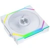 Lian Li UNI FAN SL Wireless ARGB PWM korpuso ventiliatorius – 120 mm, baltos spalvos