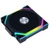 Lian Li UNI FAN SL belaidis ARGB PWM ventiliatorius - 120 mm, juoda