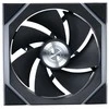 Lian Li UNI FAN SL Wireless ARGB PWM korpuso ventiliatorius – Reverse Blade, 120 mm, juodos spalvos
