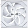Lian Li UNI FAN SL Wireless ARGB PWM korpuso ventiliatorius, 3er-Pack su valdikliu- Reverse Blade, 120 mm, baltos spalvos
